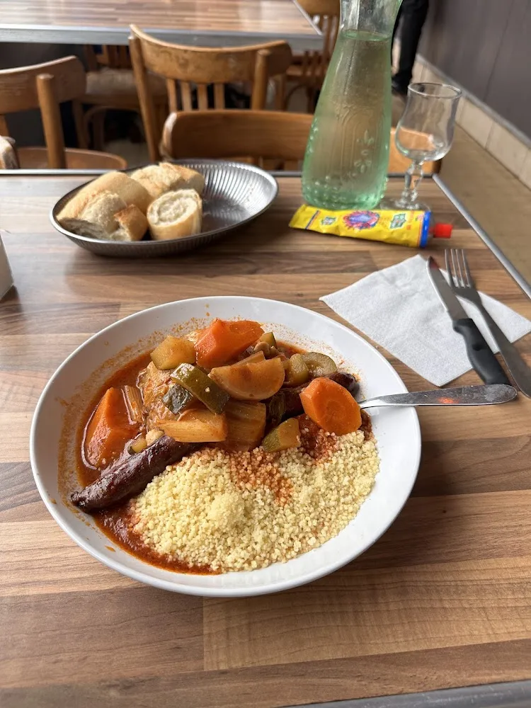 Couscous Maison