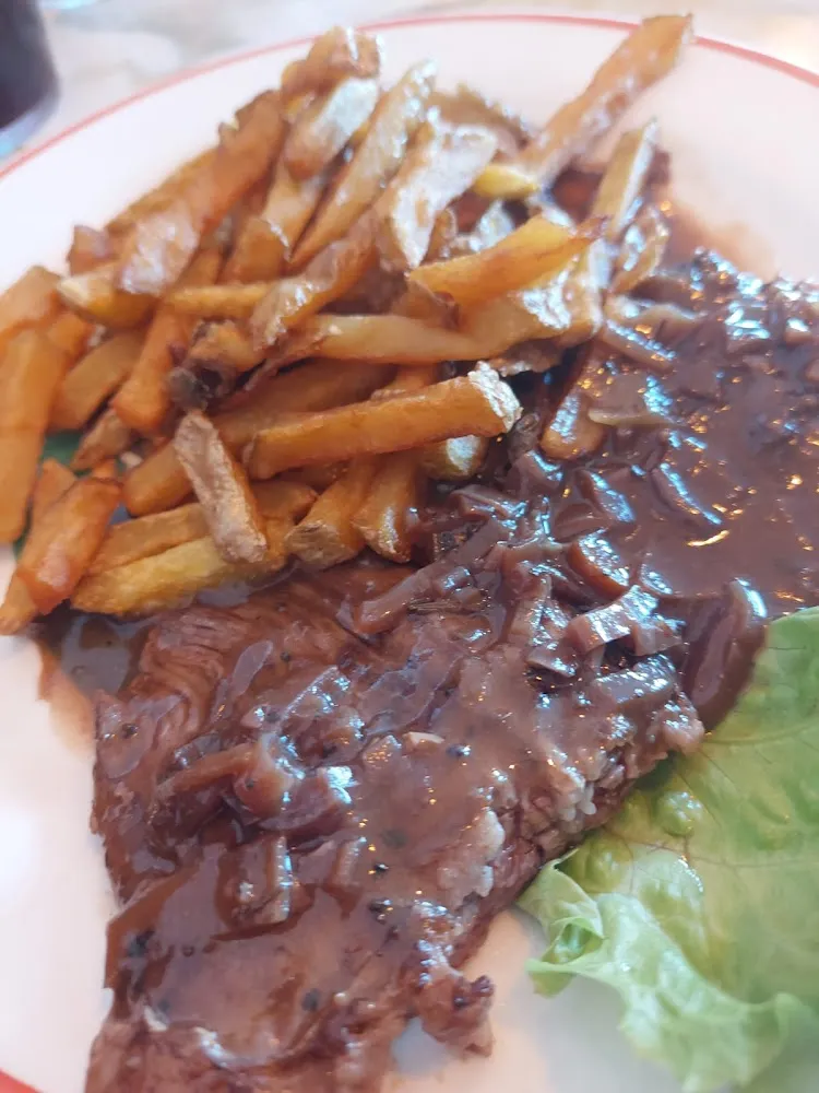 Onglet Frites Maison